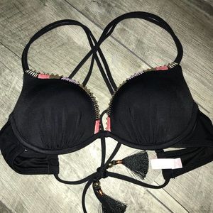 Victoria’s Secret push up swim top